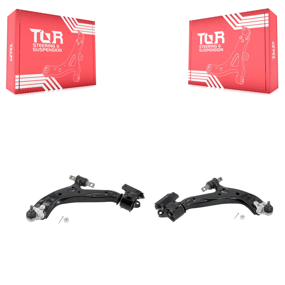Front Lower Suspension Control Arm And Ball Joint Assembly Kit For 2015-2016 Honda CR-V KTR-105320