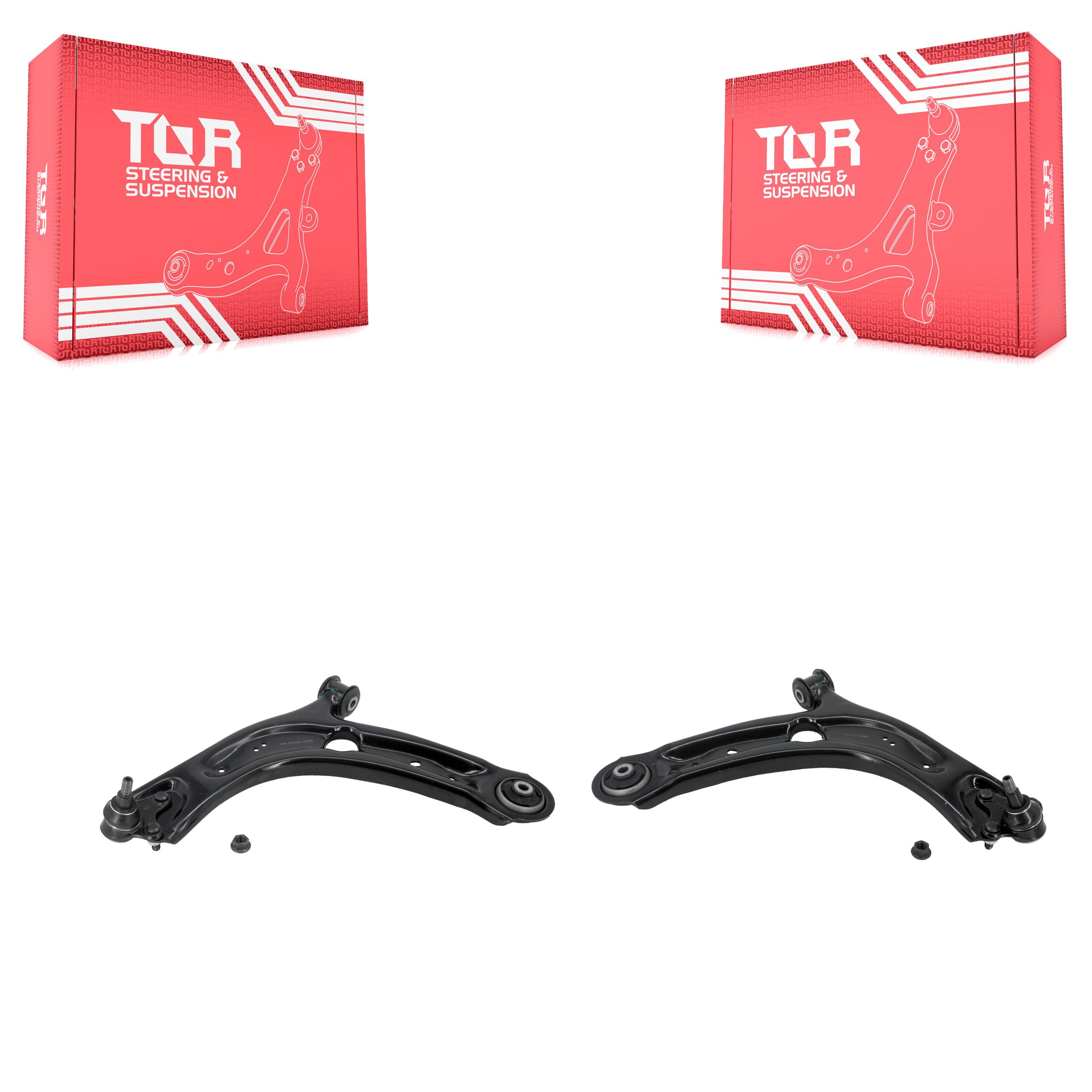 Front Lower Suspension Control Arm And Ball Joint Kit For Volkswagen Tiguan Taos Audi Q3 KTR-105321