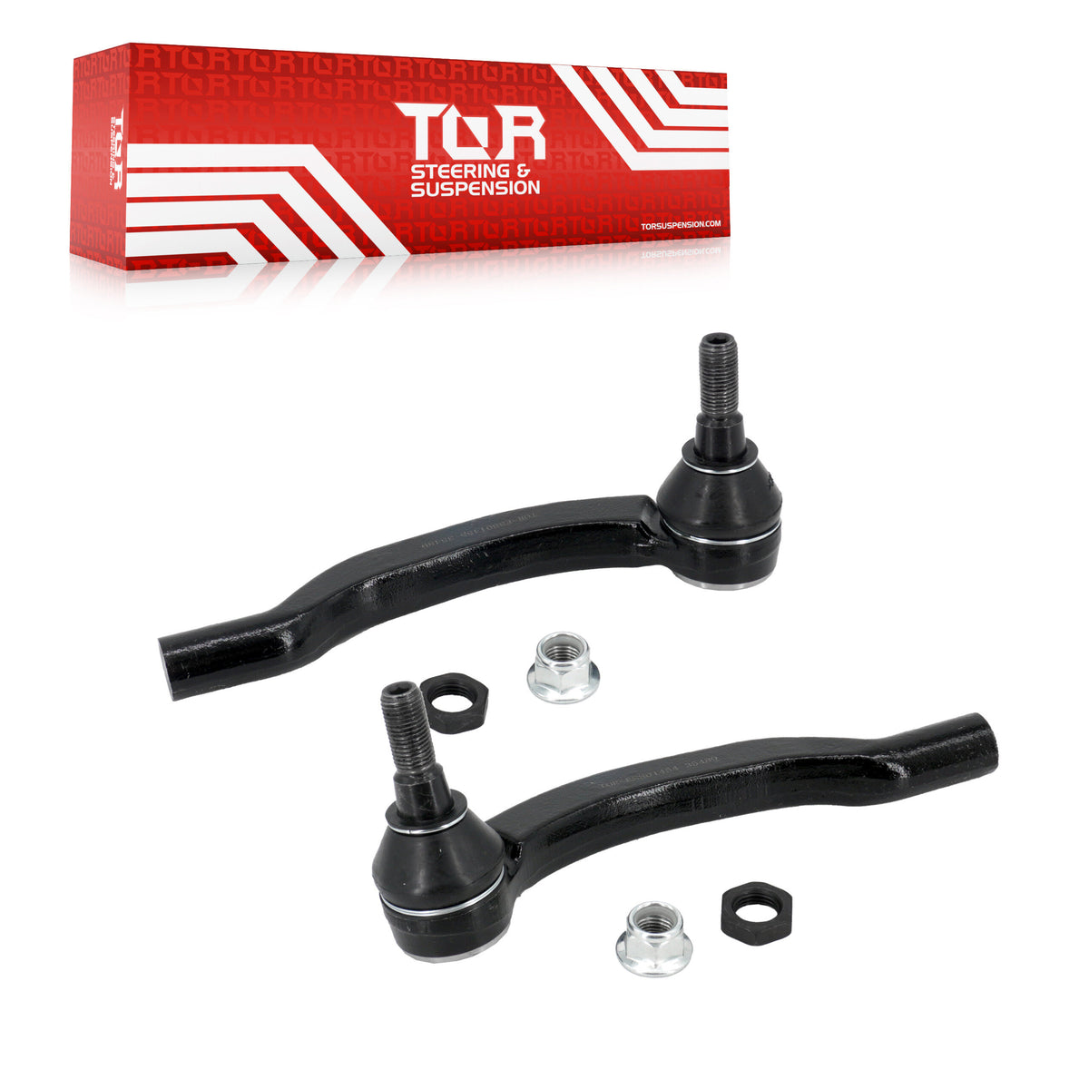 Front Outer Steering Tie Rod End Kit For Ram ProMaster 2500 3500 1500 EV KTR-105334