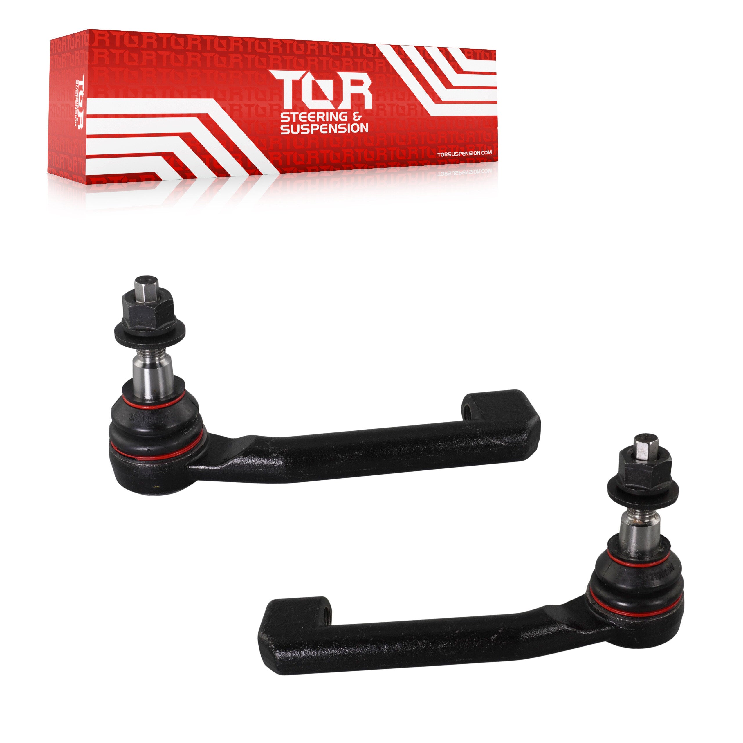 Front Outer Tie Rod End Kit For 2020-2025 Ford Explorer Police Interceptor Utility KTR-105335