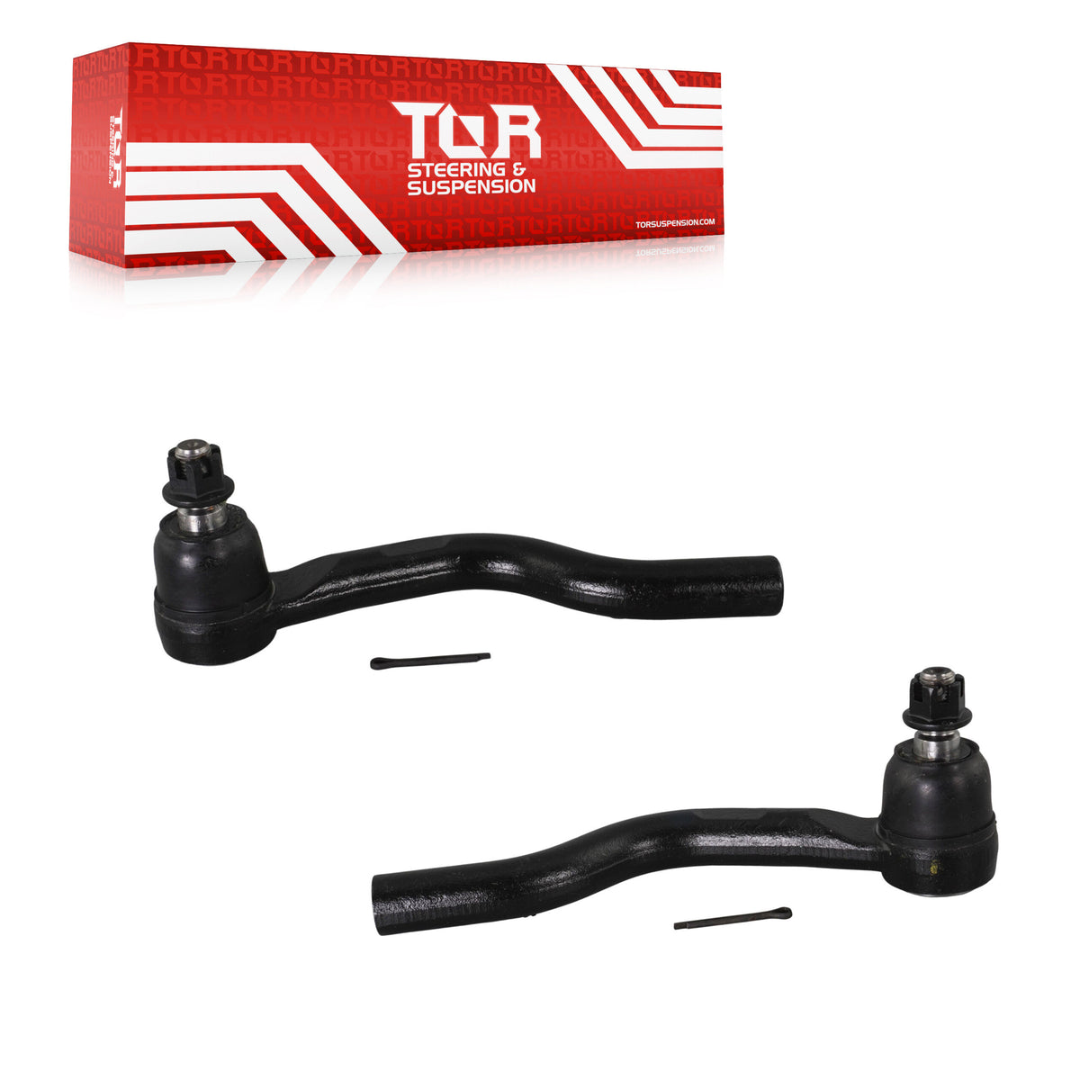 Front Outer Steering Tie Rod End Kit For 2019-2025 Acura RDX KTR-105339
