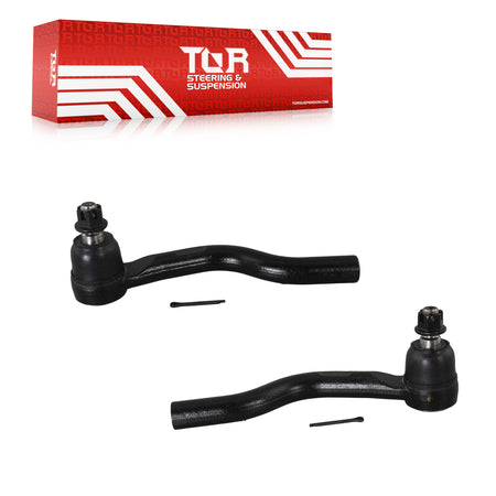 Front Outer Steering Tie Rod End Kit For 2019-2025 Acura RDX KTR-105339