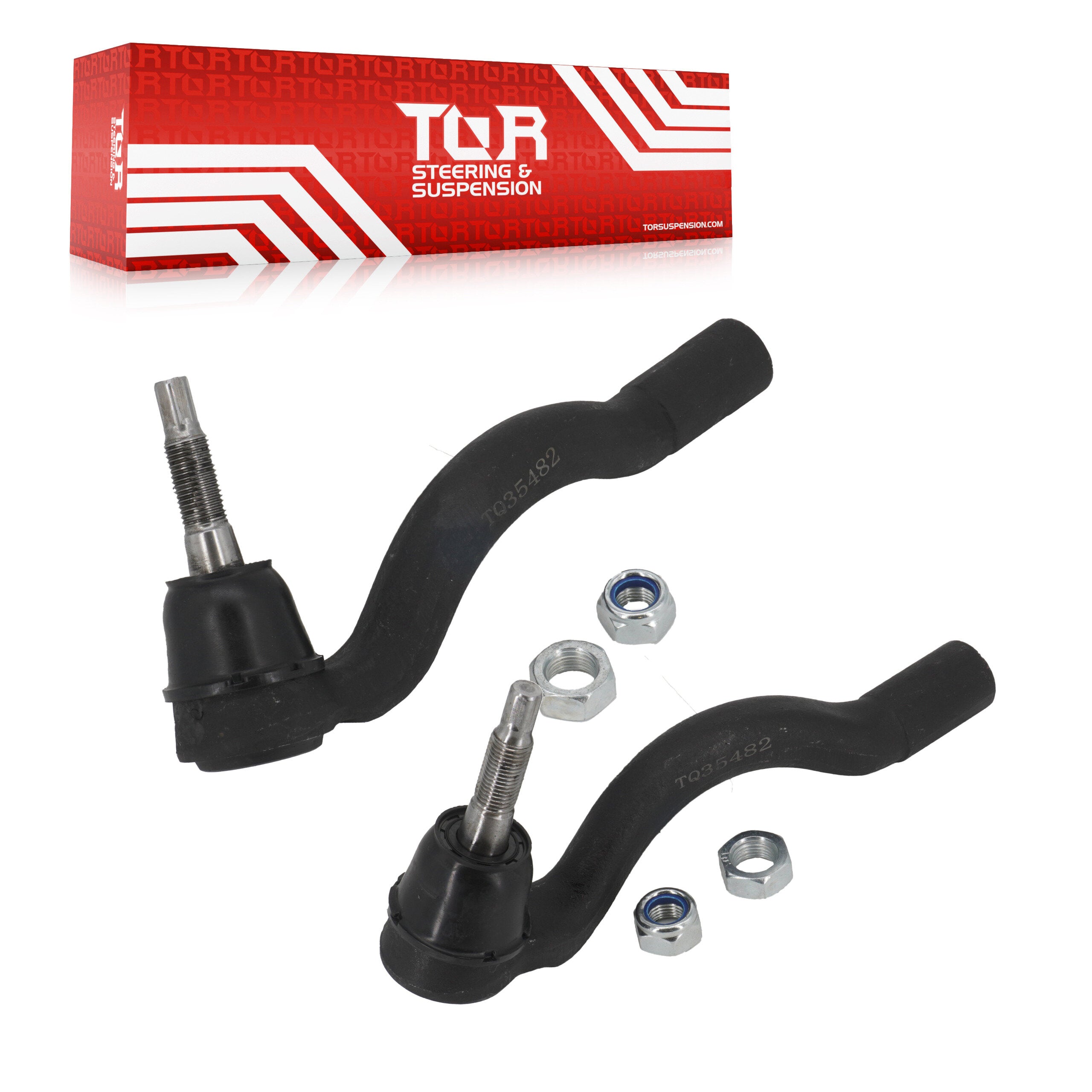 Front Outer Steering Tie Rod End Kit For Jeep Grand Cherokee Dodge Durango WK KTR-105340