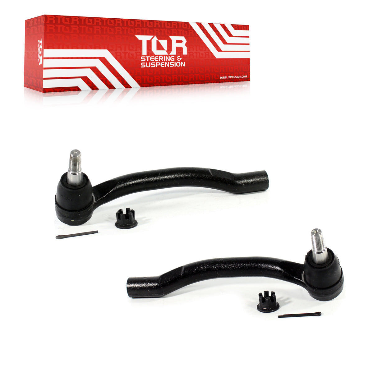 Front Outer Steering Tie Rod End Kit For 2019-2025 Nissan Altima KTR-105341