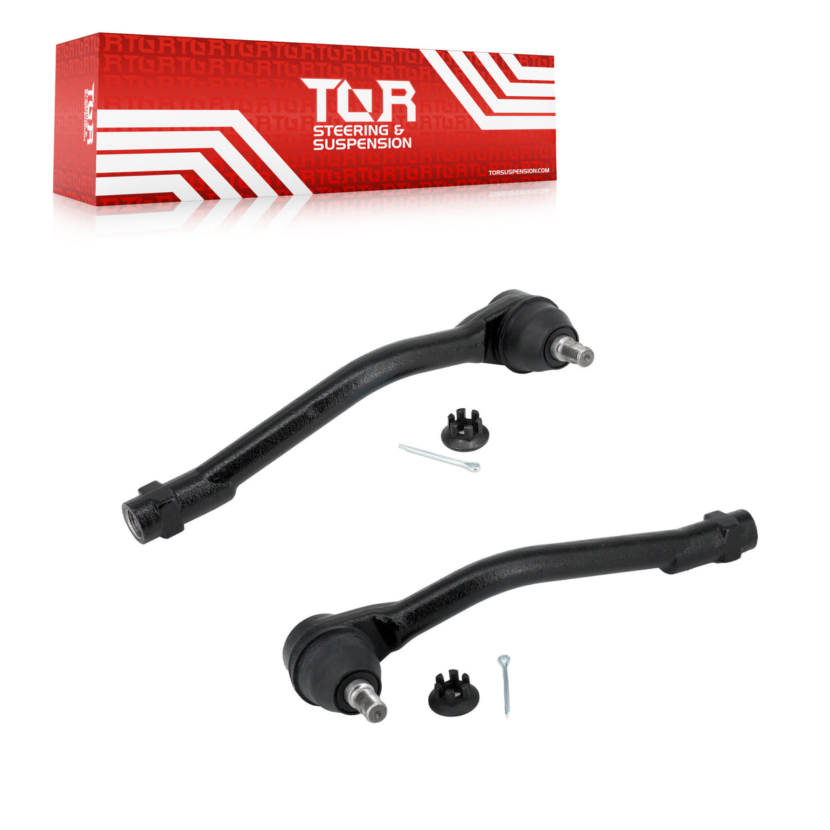 Front Outer Steering Tie Rod End Kit For 2015-2021 Kia Sedona KTR-105342