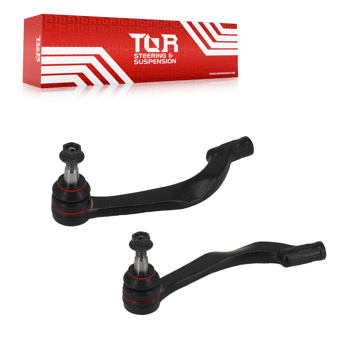 Front Outer Steering Tie Rod End Kit For 2021-2025 Nissan Rogue KTR-105343