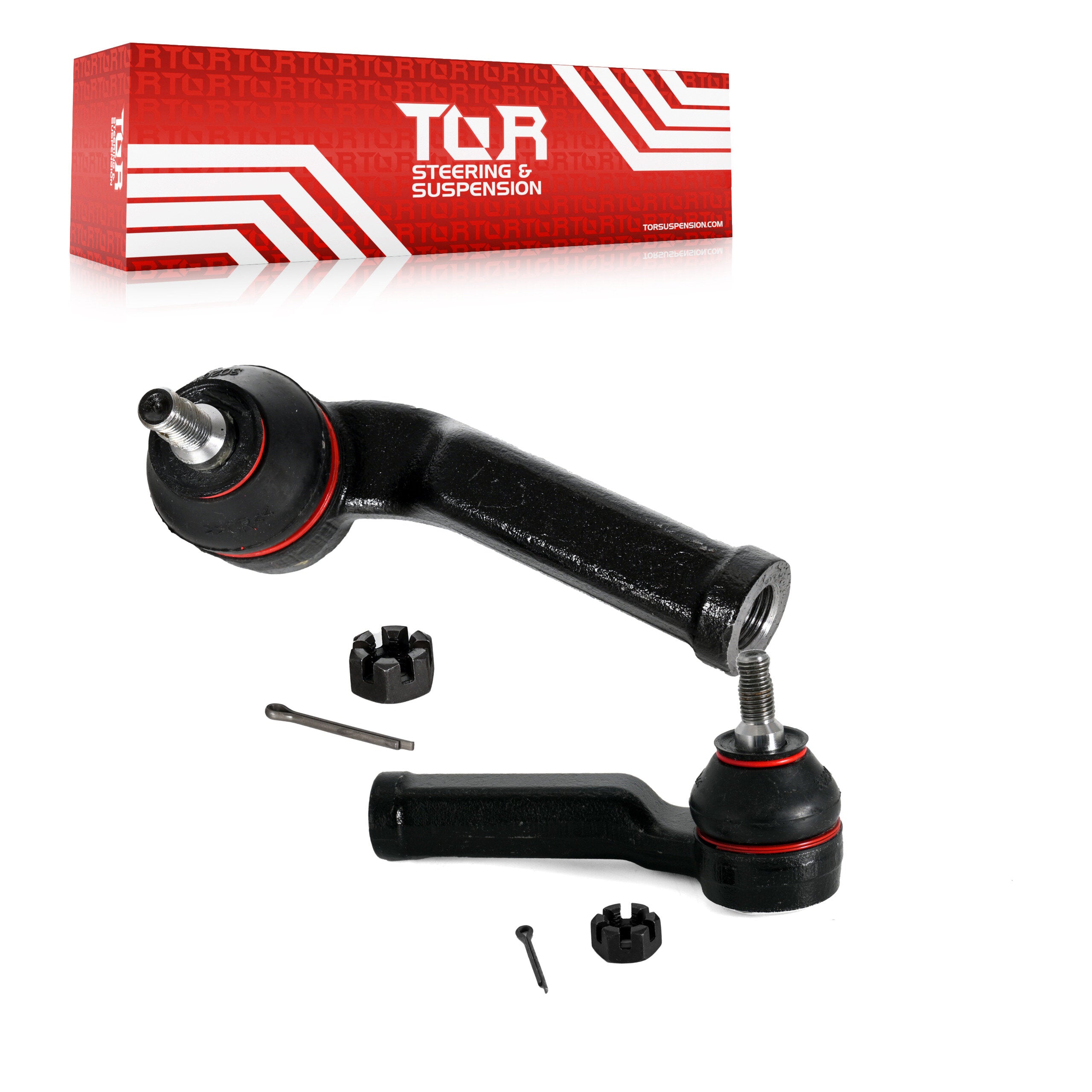 Front Outer Tie Rod End Kit For Hyundai Elantra Kia Kona Seltos Venue Forte Soul GT KTR-105345