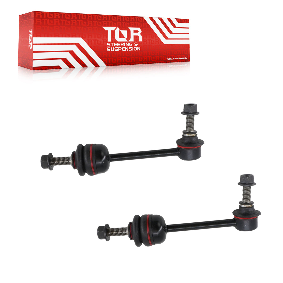 Front Suspension Stabilizer Bar Link Pair For Ram 1500 KTR-105349