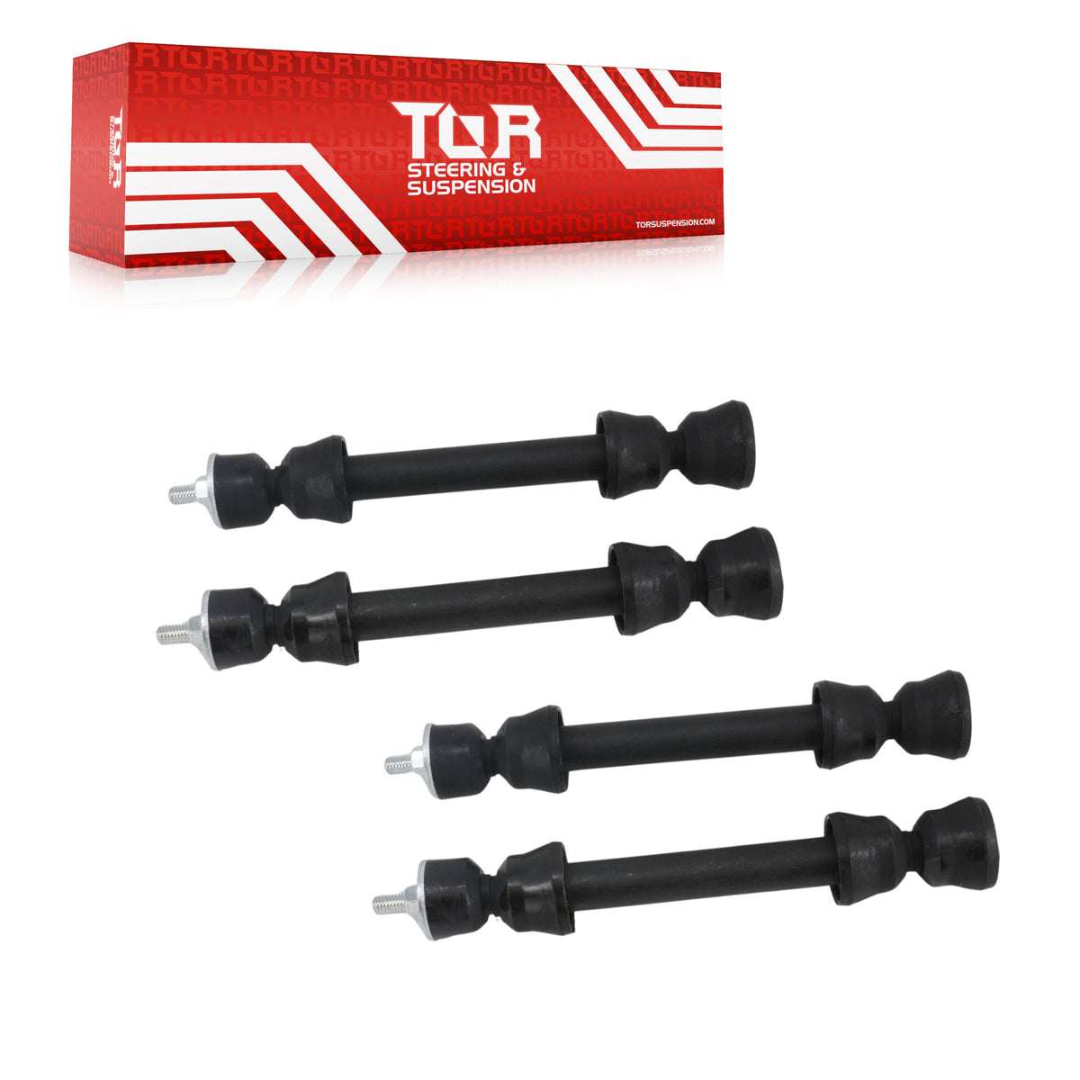 Front Suspension Bar Link Pair For Chevrolet GMC Sierra 1500 Silverado Tahoe Cadillac XL KTR-105355