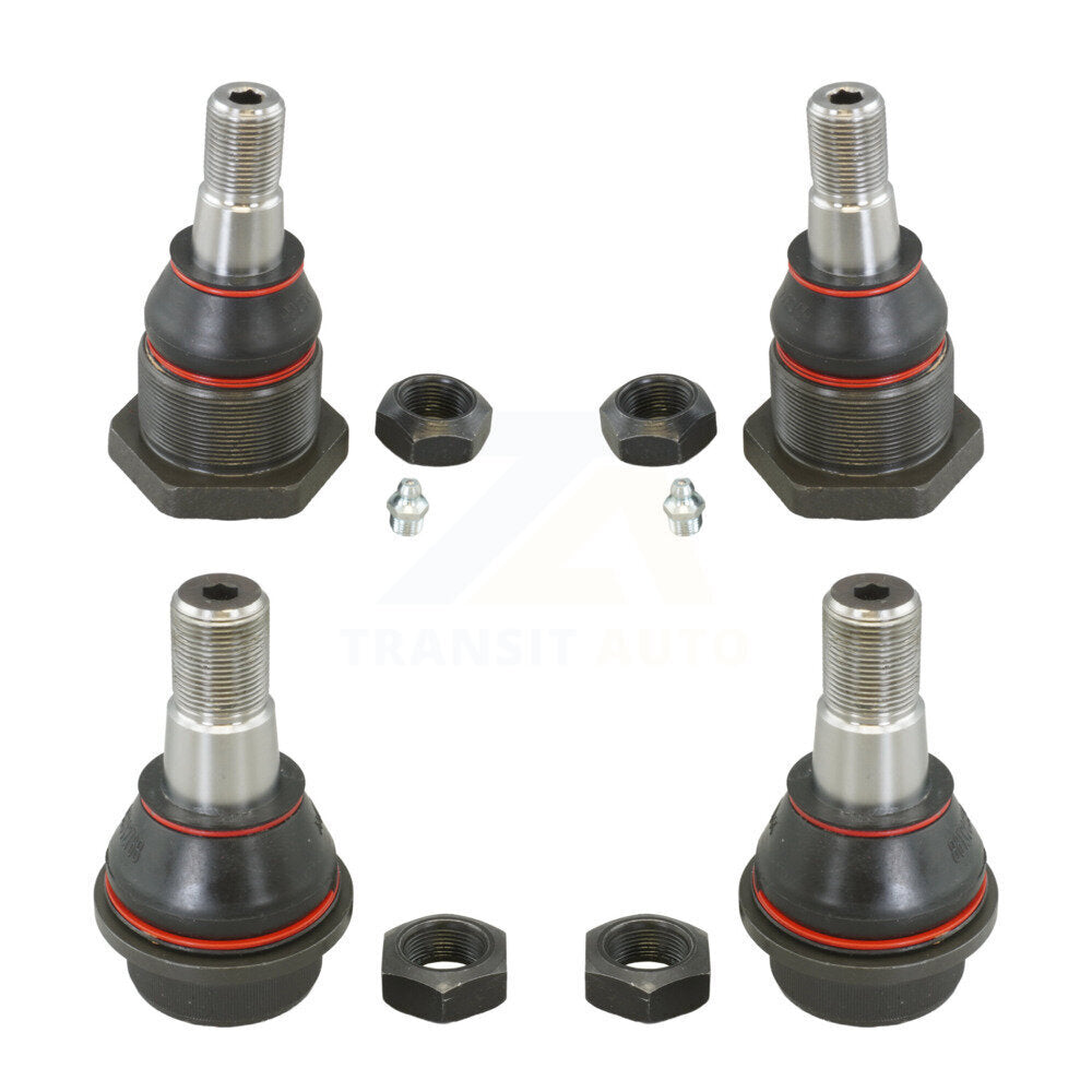 Front Lower & Upper Ball Joints Kit For Ram Dodge Sterling Truck 4500 5500 Bullet 45 55 KTR-105364