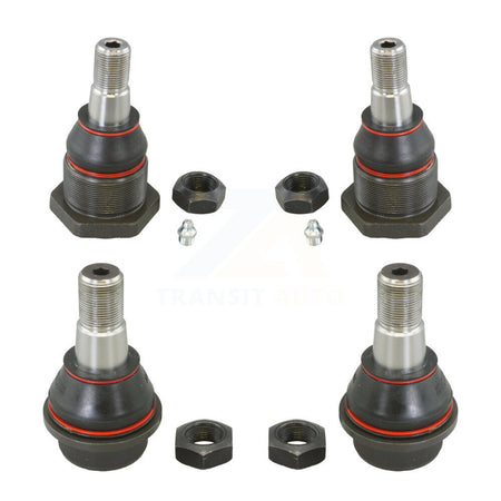 Front Lower & Upper Ball Joints Kit For Ram Dodge Sterling Truck 4500 5500 Bullet 45 55 KTR-105364
