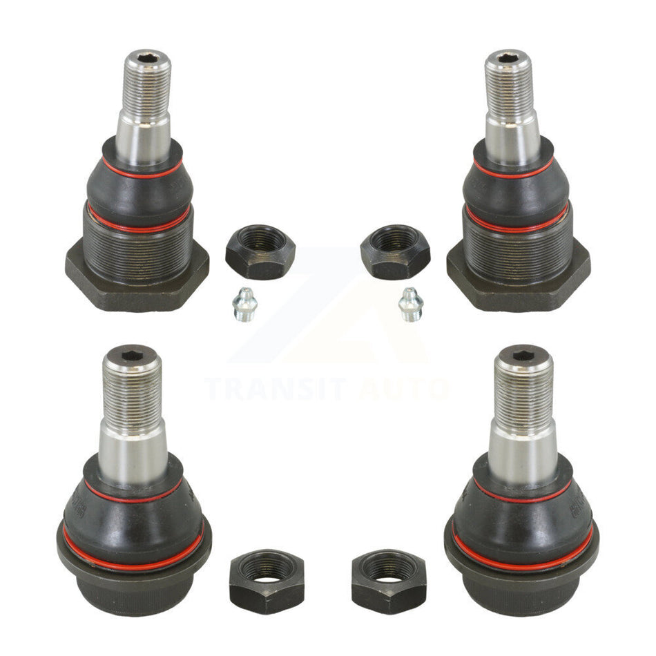 Front Lower & Upper Ball Joints Kit For Ram Dodge Sterling Truck 4500 5500 Bullet 45 55 KTR-105364