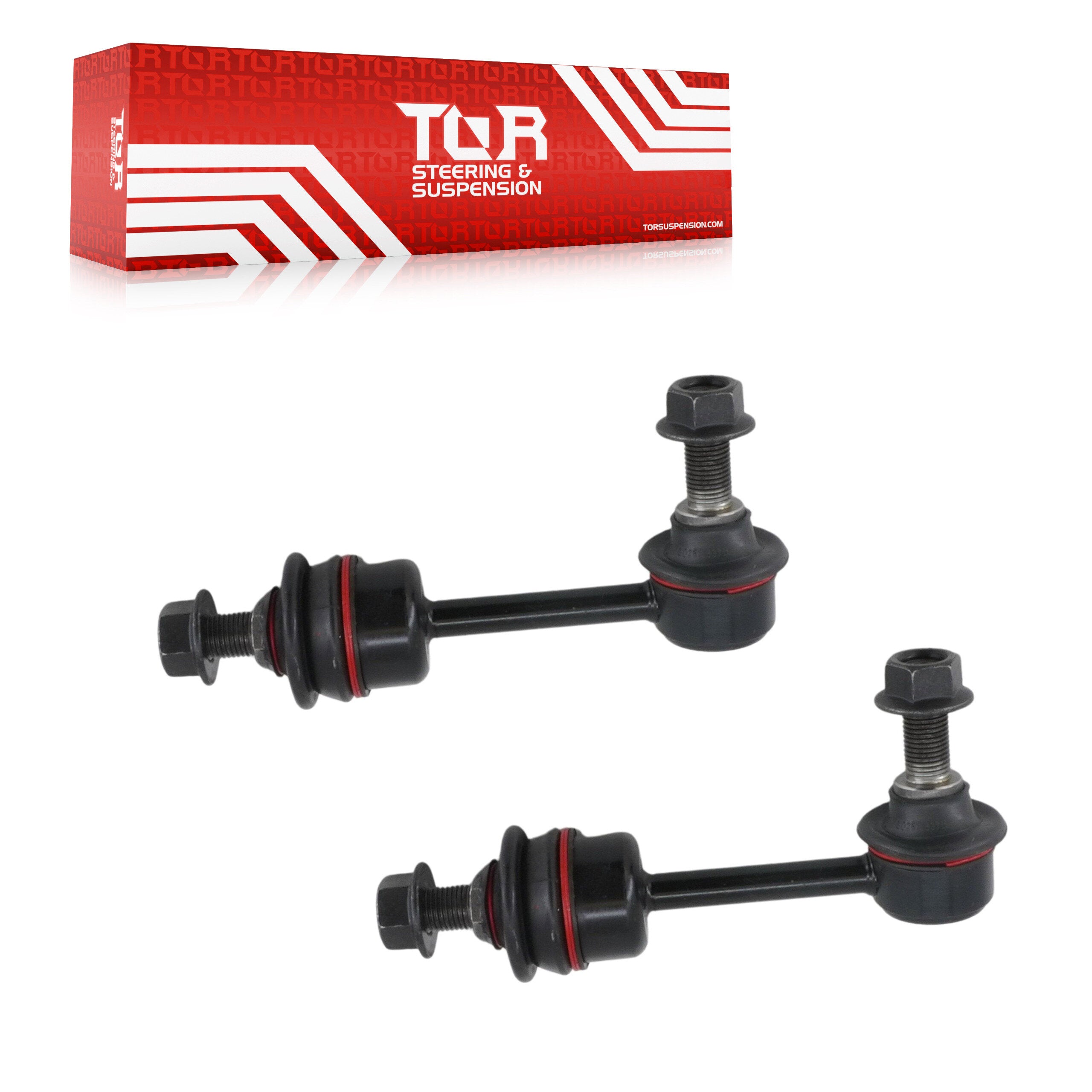 Rear Suspension Stabilizer Bar Link Pair For Kia Sorento Hyundai Santa Fe Cruz KTR-105377