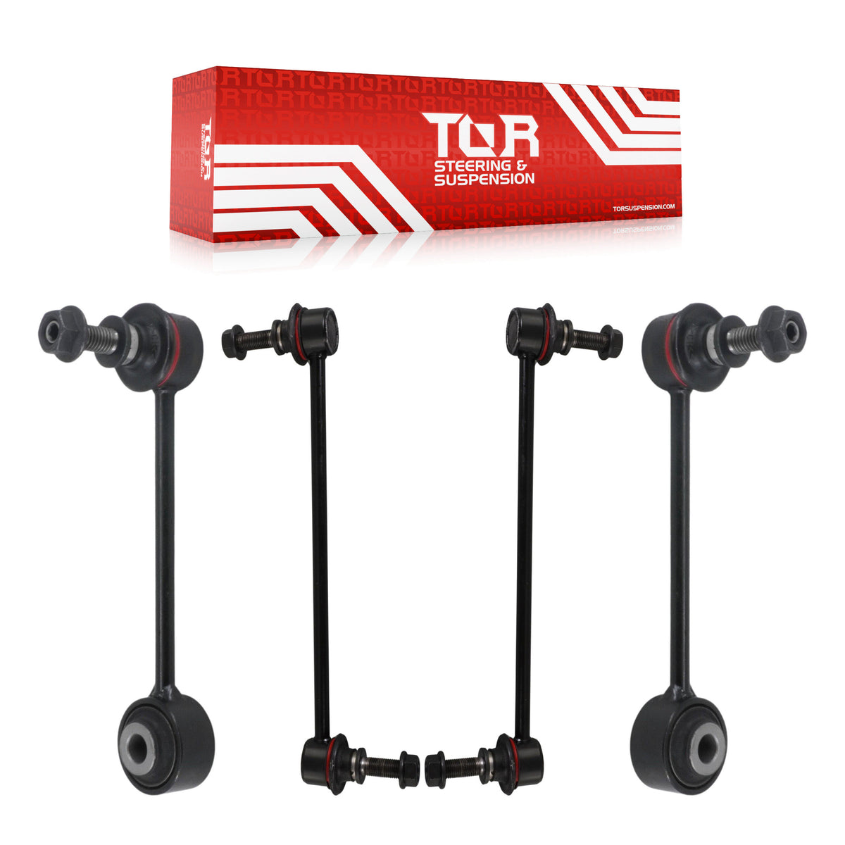 Front Rear Suspension Bar Link Kit For Chevrolet Cadillac XT5 Traverse GMC Acadia Blazer KTR-105388