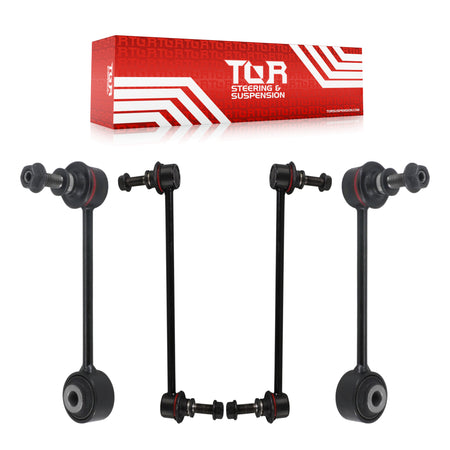 Front Rear Suspension Bar Link Kit For Chevrolet Cadillac XT5 Traverse GMC Acadia Blazer KTR-105388
