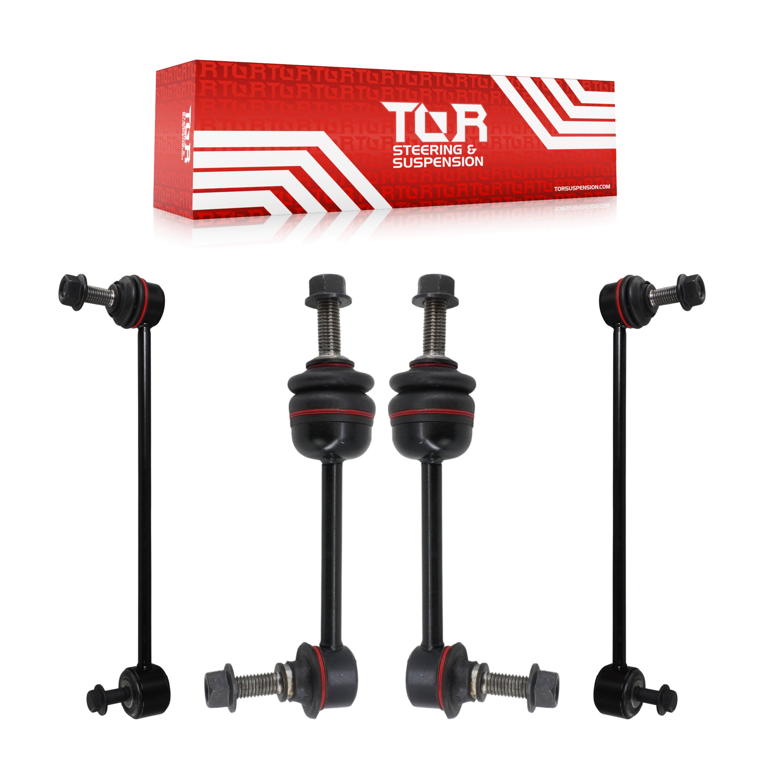 Front Rear Suspension Stabilizer Bar Link Kit For Ram 1500 KTR-105391