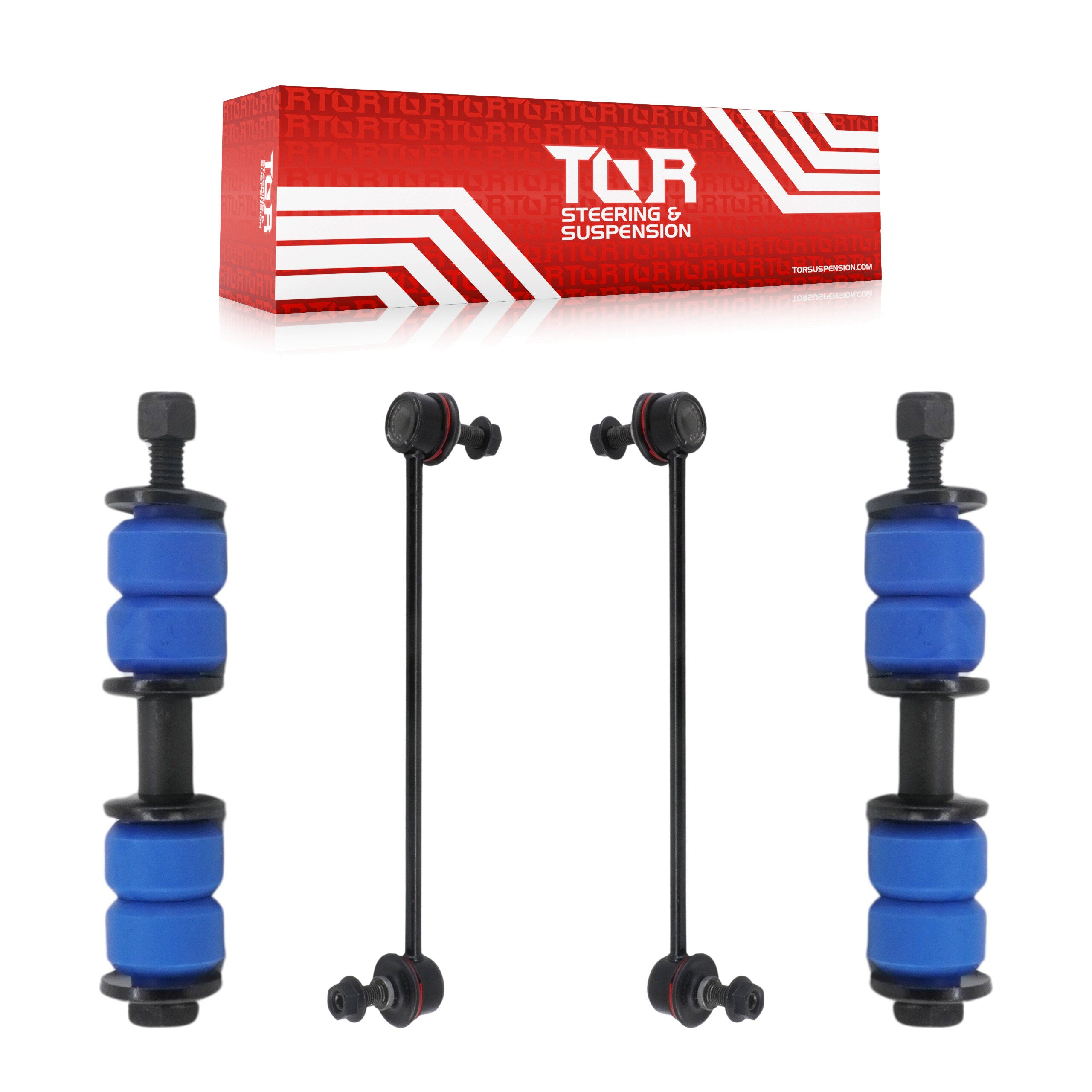 Front Rear Suspension Stabilizer Bar Link Kit For Jeep Patriot Compass Dodge Caliber KTR-105395