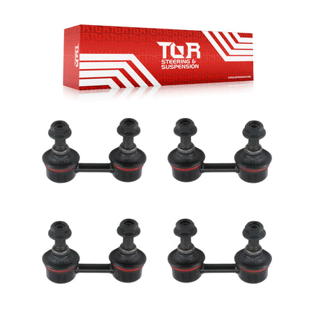 Front Rear Suspension Stabilizer Bar Link Kit For 1997-2004 Mitsubishi Diamante KTR-105398