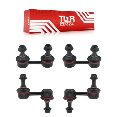 Front Rear Suspension Stabilizer Bar Link Kit For 1992-1996 Mitsubishi Diamante KTR-105399