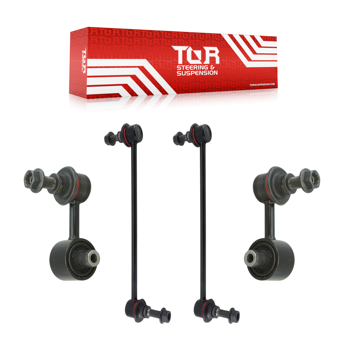 Front Rear Suspension Bar Link Kit For Hyundai Elantra Kia Forte Kona Electric Ioniq Niro KTR-105400