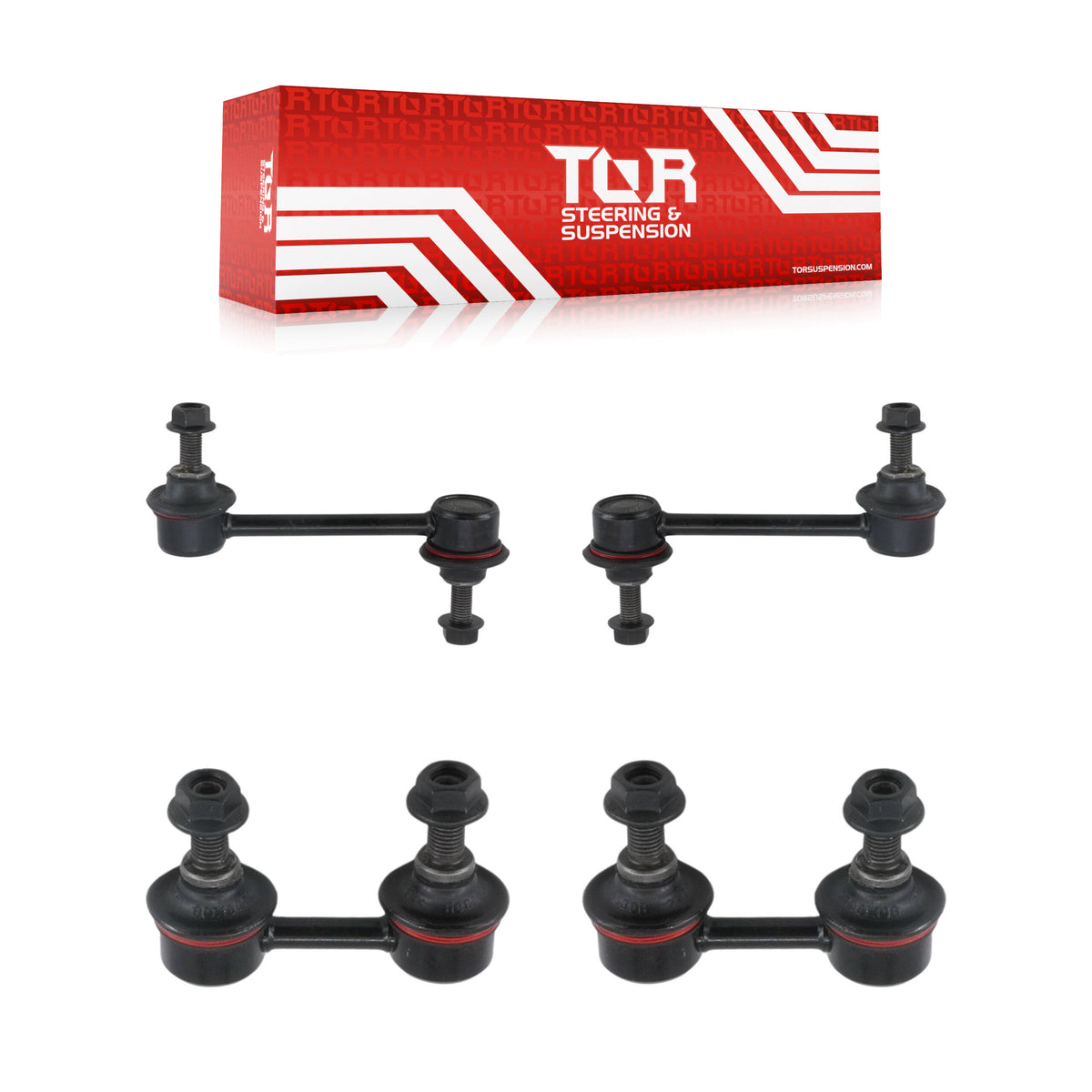 Front Rear Suspension Bar Link Kit For Chrysler Sebring Mitsubishi Eclipse Eagle Talon KTR-105401