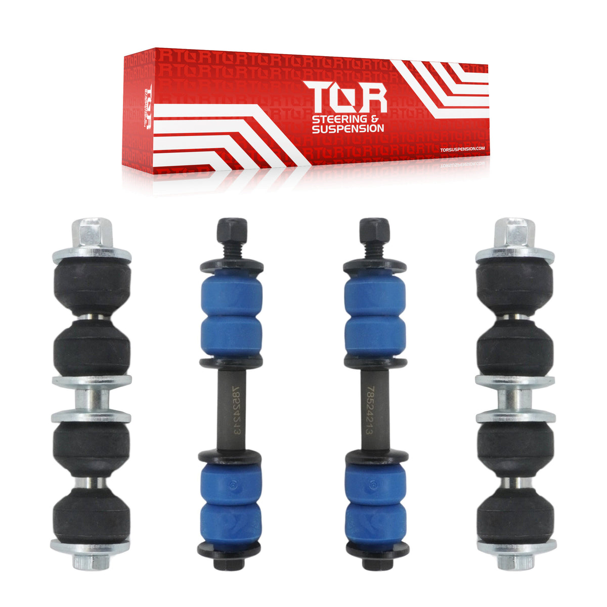 Front Rear Suspension Stabilizer Bar Link Kit For 1983-1989 Mitsubishi Starion KTR-105404