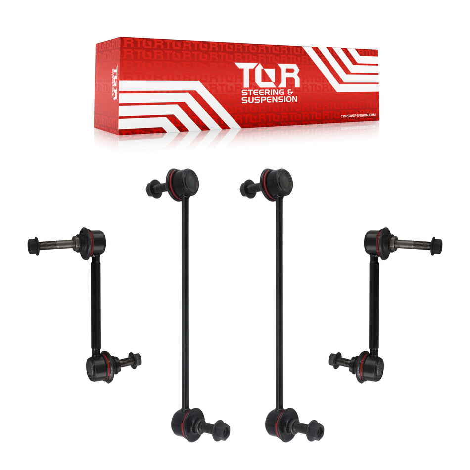 Front Rear Suspension Stabilizer Bar Link Kit For 2018-2022 Ford EcoSport AWD KTR-105405