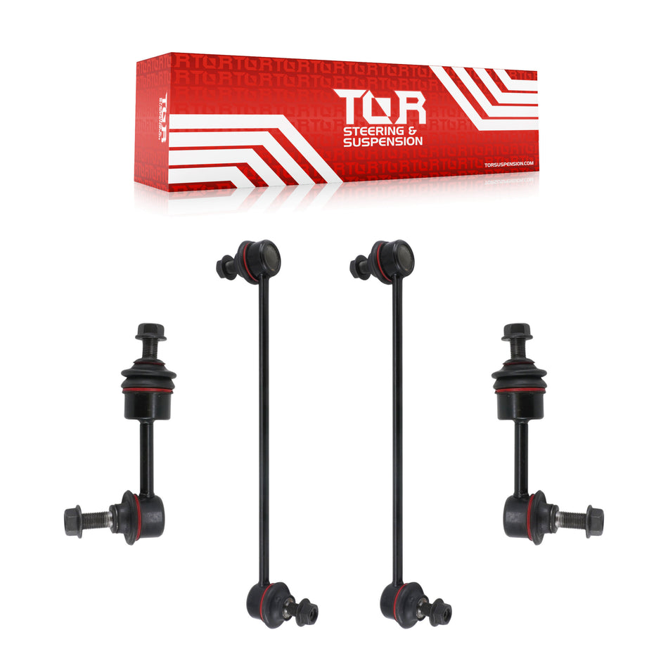 Front Rear Suspension Stabilizer Bar Link Kit For 2019-2025 Hyundai Nexo KTR-105409