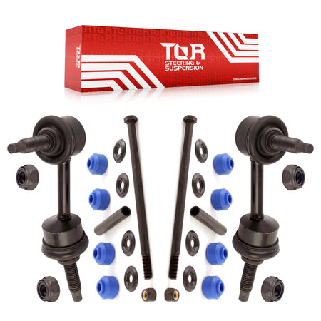 Front Rear Suspension Bar Link Kit For Ford Expedition Lincoln Navigator From 03/18/02 KTR-105411