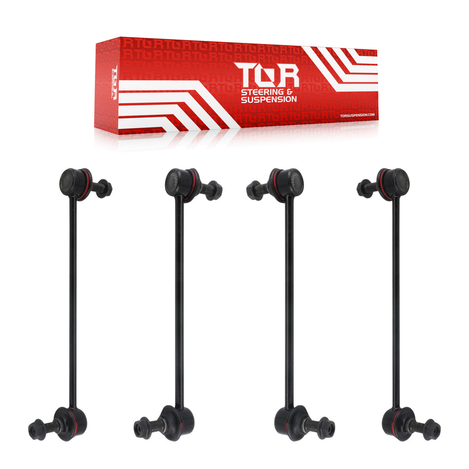 Front Rear Suspension Stabilizer Bar Link Kit For 2001-2003 Toyota Highlander AWD KTR-105414