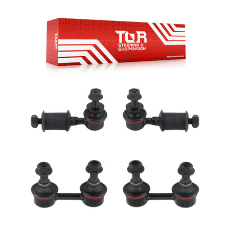 Front Rear Suspension Stabilizer Bar Link Kit For 1989-1992 Mitsubishi Mirage KTR-105415