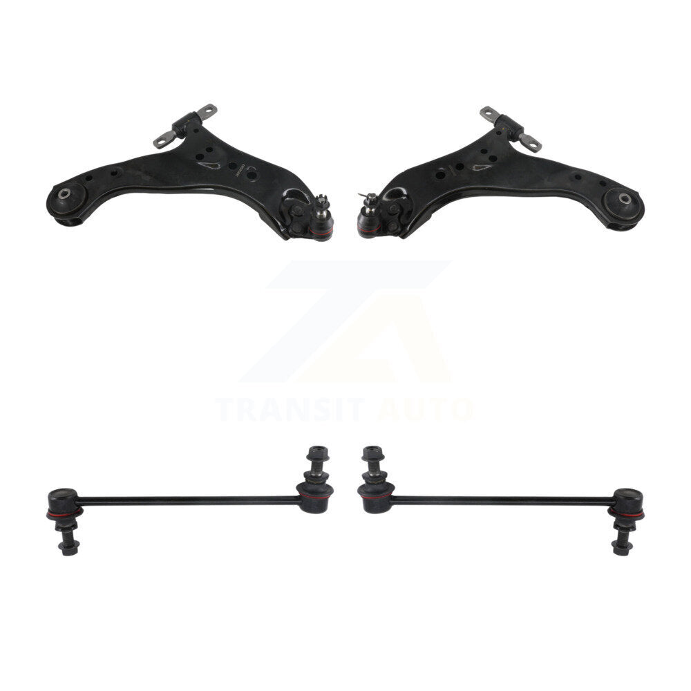 Front Lower Control Arm And Ball Joint Link Kit For Toyota RAV4 Prime Lexus Venza NX350h KTR-105417