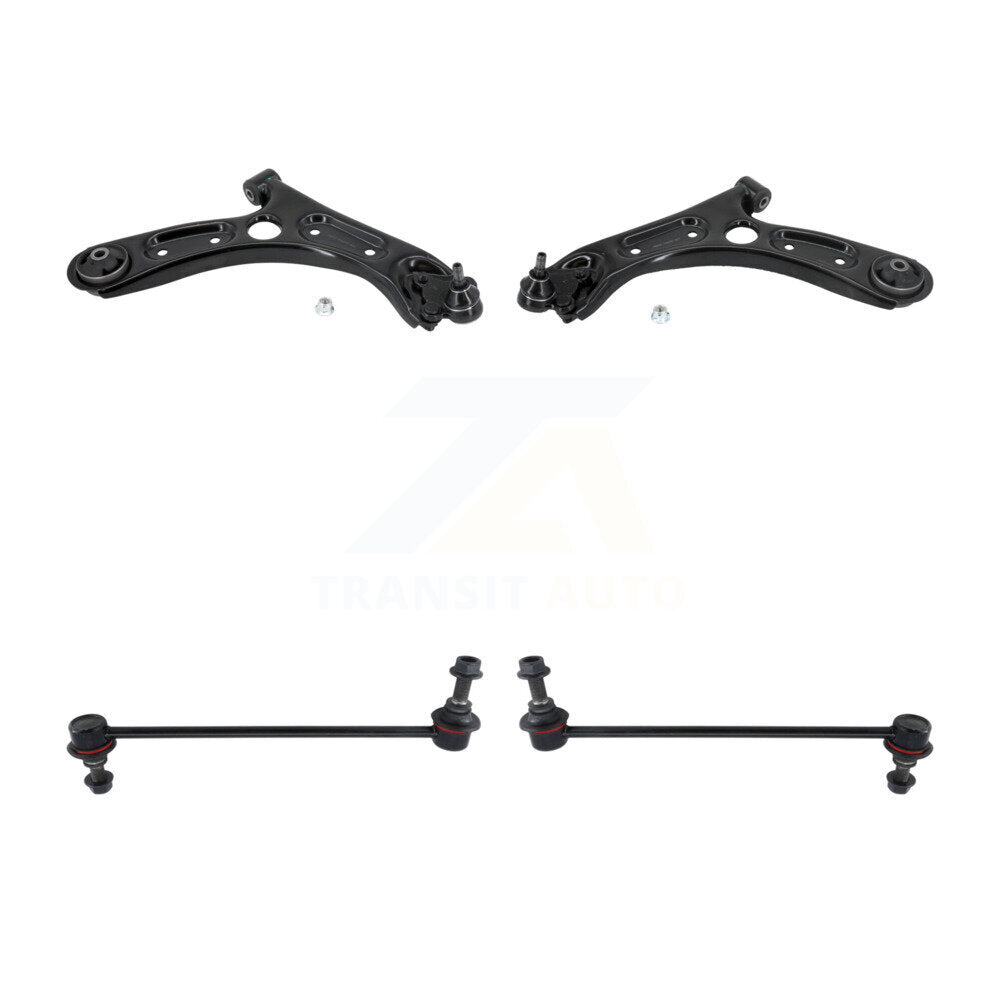 Front Lower Control Arm Ball Joint Link Kit For Hyundai Elantra Kona Kia Forte GT Forte5 KTR-105421