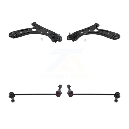Front Lower Control Arm Ball Joint Link Kit For Hyundai Elantra Kona Kia Forte GT Forte5 KTR-105421