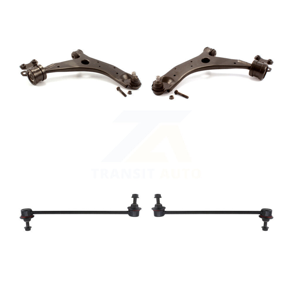 Front Lower Control Arm & Ball Joint Assembly Link Kit For 2007-2009 Mazda 3 Turbocharged KTR-105426