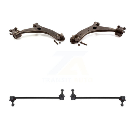 Front Lower Control Arm & Ball Joint Assembly Link Kit For 2007-2009 Mazda 3 Turbocharged KTR-105426