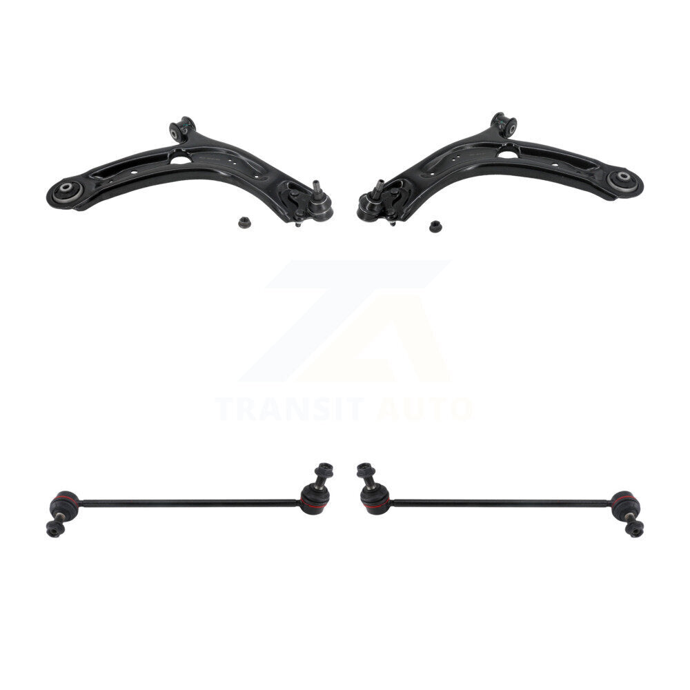 Front Lower Control Arm And Ball Joint Link Kit For Volkswagen Tiguan Taos Audi Q3 Arteon KTR-105427