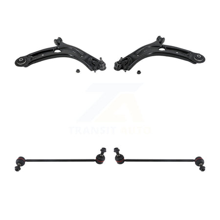 Front Lower Control Arm And Ball Joint Link Kit For Volkswagen Tiguan Taos Audi Q3 Arteon KTR-105427