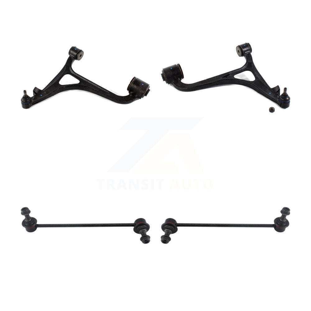 Front Lower Control Arm And Ball Joint Bar Link Kit For Mercedes-Benz C280 C240 C320 C350 KTR-105429