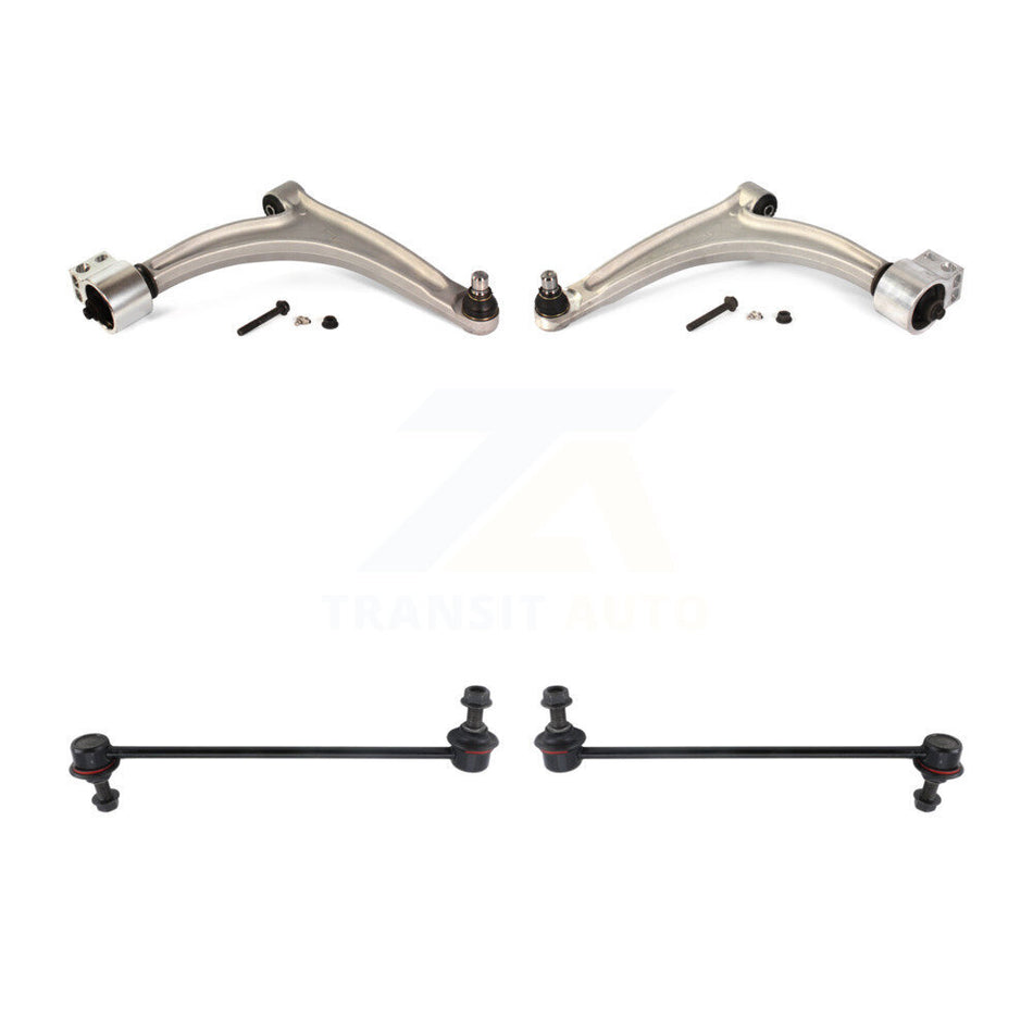 Front Lower Control Arm & Ball Joint Link Kit For Chevrolet Malibu Pontiac G6 Saturn Aura KTR-105430