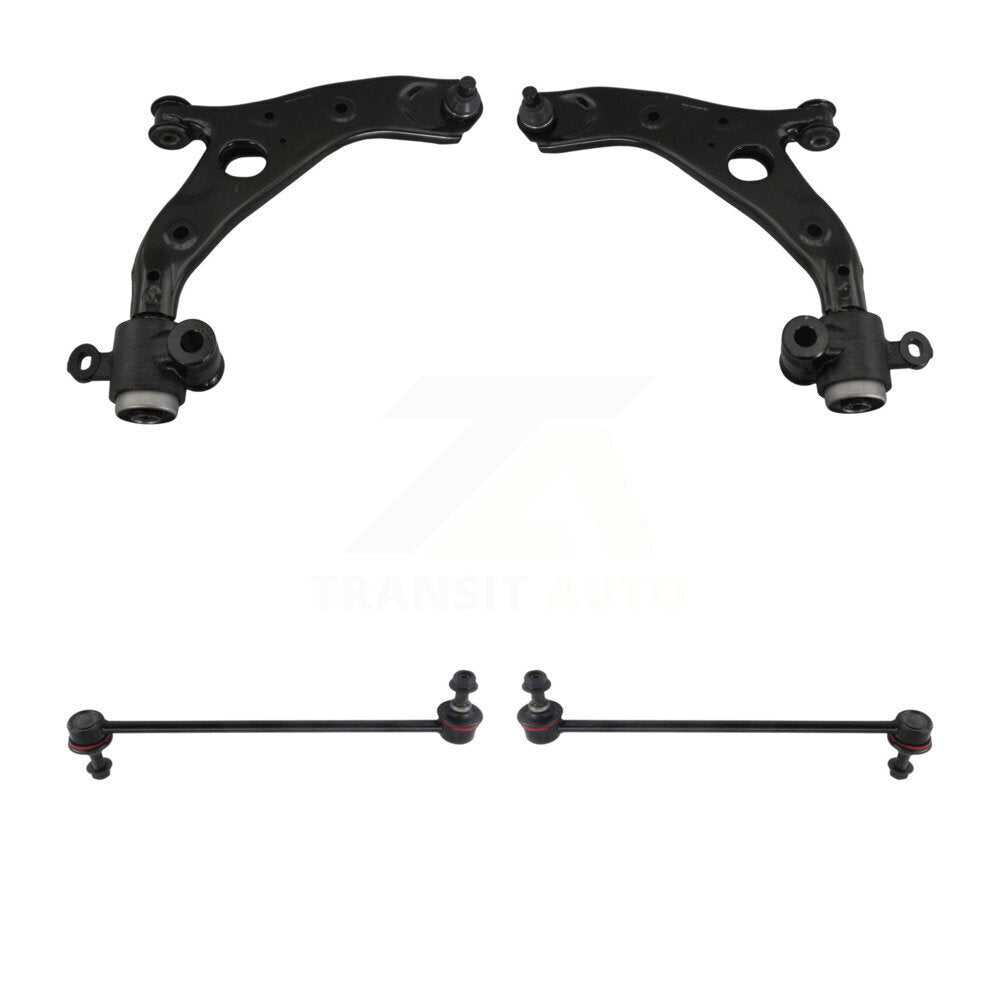 Front Suspension Lower Control Arm Ball Joint Assembly Link Kit For 2017-2025 Mazda CX-5 KTR-105432