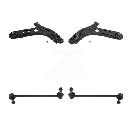 Front Lower Control Arm And Ball Joint Assembly Sway Link Kit For Kia Rio Hyundai Accent KTR-105433