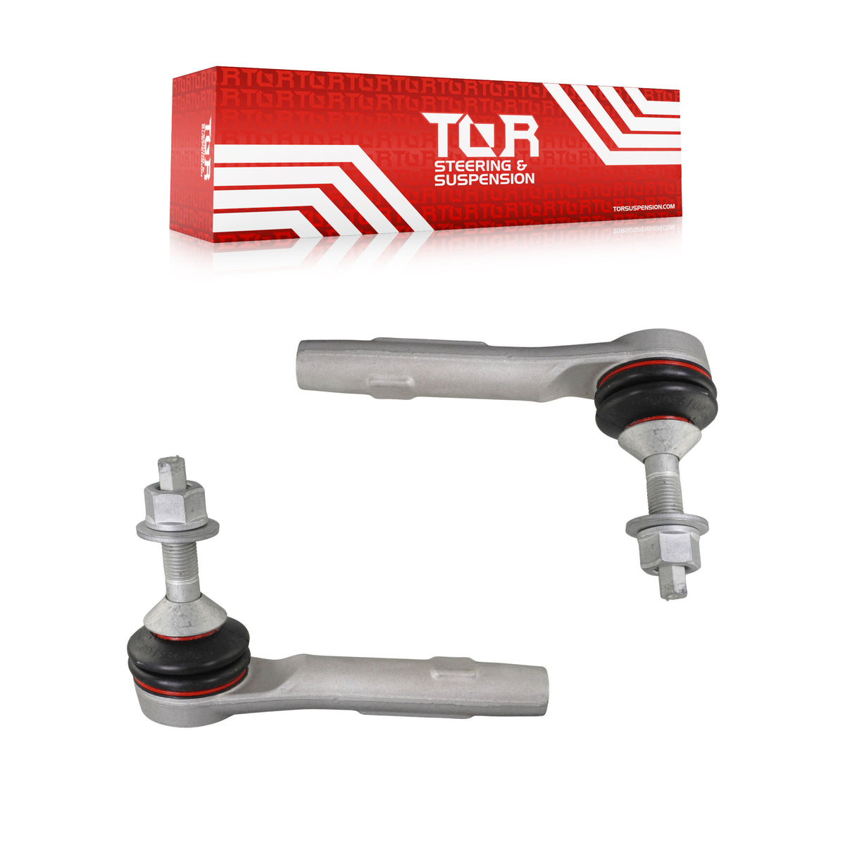 Front Outer Steering Tie Rod End Pair For Tesla 3 Y KTR-105439