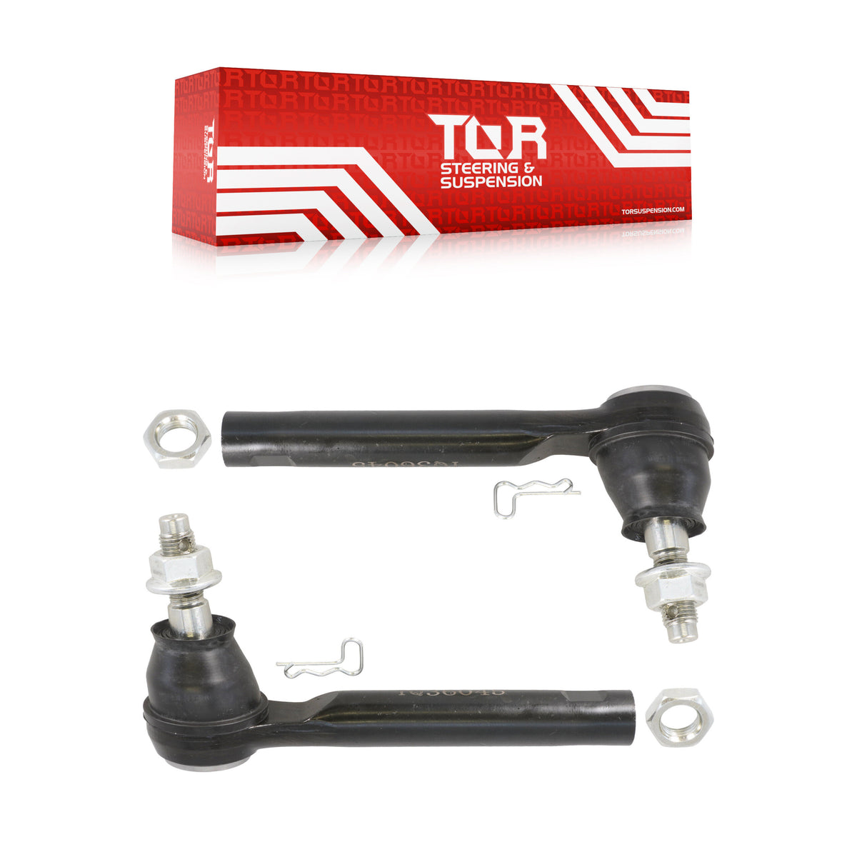 Front Outer Steering Tie Rod End Pair For 2017-2025 Mazda CX-5 KTR-105440
