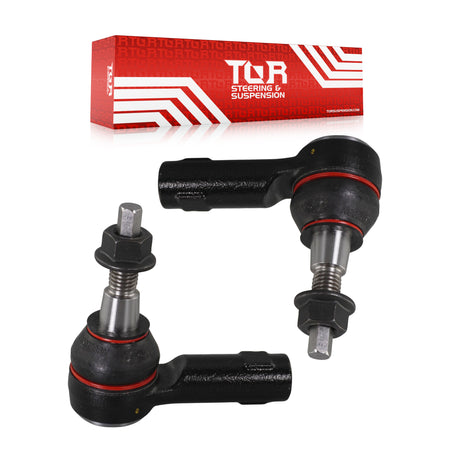 Front Outer Tie Rod End Pair For Ford Transit-250 Transit-150 Transit-350 HD E-Transit KTR-105441