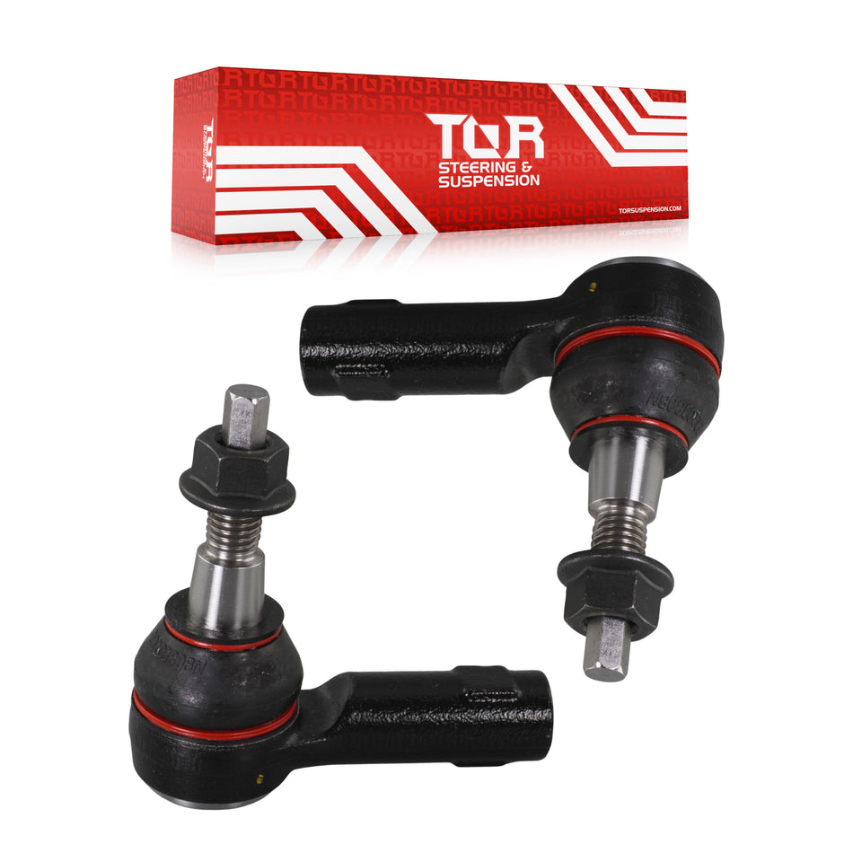 Front Outer Tie Rod End Pair For Ford Transit-250 Transit-150 Transit-350 HD E-Transit KTR-105441