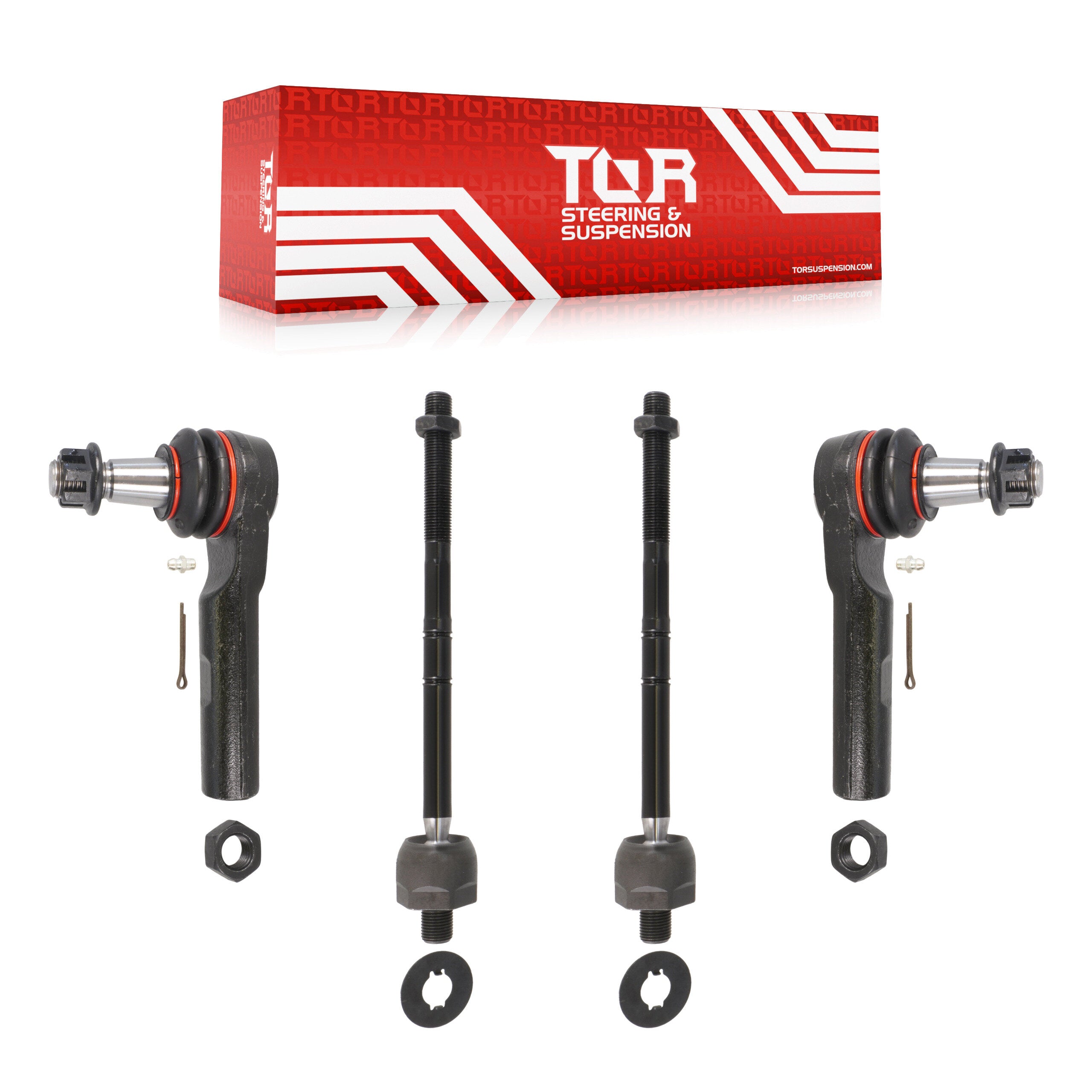 Front Steering Inner & Outer Tie Rod End Kit For 2005-2011 Ford Ranger KTR-105448