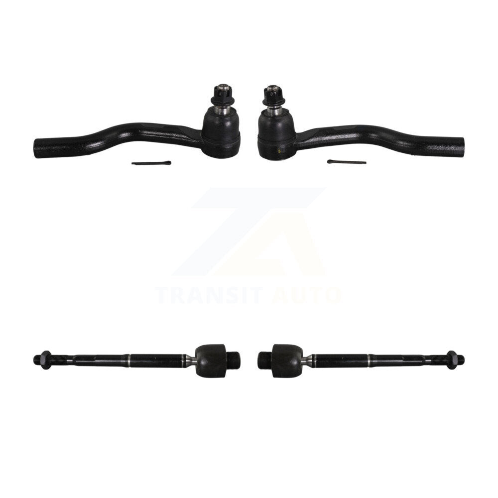 Front Outer & Inner Steering Tie Rod End Kit For 2019-2025 Acura RDX KTR-105452