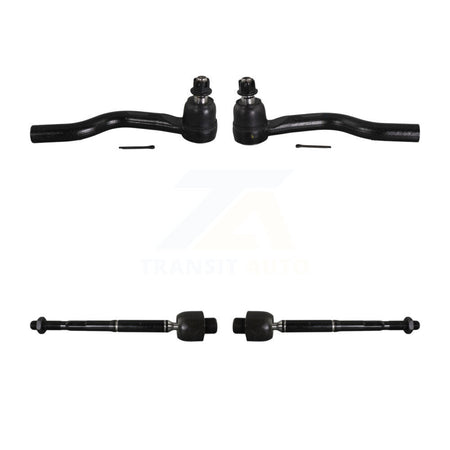 Front Outer & Inner Steering Tie Rod End Kit For 2019-2025 Acura RDX KTR-105452