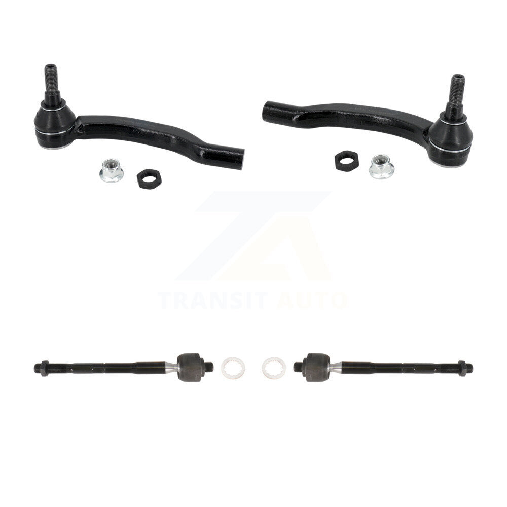 Front Outer & Inner Steering Tie Rod End Kit For 2014-2021 Ram ProMaster 2500 3500 1500 KTR-105453